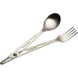 Nordisk Cutlery Set 2 Units Silver One Size unisex Nordisk Cutlery Set 2 Units Silver One Size unisex