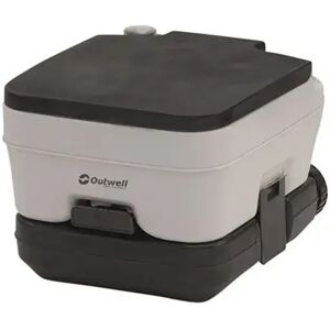 Outwell Portable Toilet 10l Black / Grey One Size unisex Outwell Portable Toilet 10l Black / Grey One Size unisex