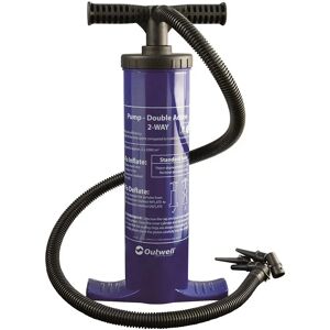 Outwell Double Action Hand Air Pump Black One Size unisex Outwell Double Action Hand Air Pump Black One Size unisex