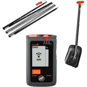 Mammut Barryvox S Europe Avalanche Kit Grey One Size unisex Mammut Barryvox S Europe Avalanche Kit Grey One Size unisex