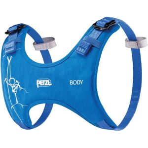Petzl Body Harness Chest Blue One Size Boys,Girls Petzl Body Harness Chest Blue One Size Boys,Girls