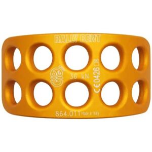 Kong Italy Rally Bent Wall Anchor Orange 10 mm unisex Kong Italy Rally Bent Wall Anchor Orange 10 mm unisex
