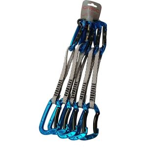 Qi´roc Elektra Straight/curve+express Dyneema 12x170 Mm+mini Snap Hook 5 Units Blue / Grey One Size unisex Qi´roc Elektra Straight/curve+express Dyneema 12x170 Mm+mini Snap Hook 5 Units Blue / Grey One Size unisex