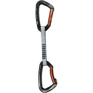 Qi´roc Racing Straight/curve+express Dyneema 12x120 Mm Quickdraw Black / Orange One Size unisex Qi´roc Racing Straight/curve+express Dyneema 12x120 Mm Quickdraw Black / Orange One Size unisex