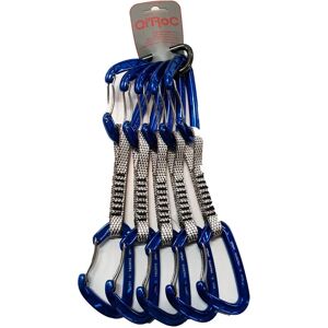Qi´roc Elektra Recto Clip+curvo Clip+exprés Dyneema 12x120 Mm+mini Snap Hook 5 Units Blue One Size unisex Qi´roc Elektra Recto Clip+curvo Clip+exprés Dyneema 12x120 Mm+mini Snap Hook 5 Units Blue One Size unisex