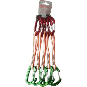 Qi´roc Wifi Recto Clip+curvo Clip+aro Dyneema 10x300 Mm+mini Snap Hook 5 Units Red / Green One Size unisex Qi´roc Wifi Recto Clip+curvo Clip+aro Dyneema 10x300 Mm+mini Snap Hook 5 Units Red / Green One Size unisex
