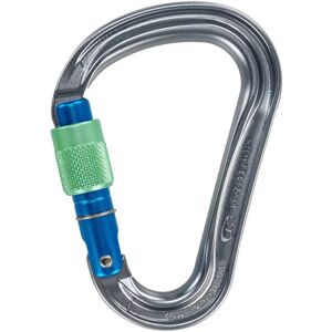 Climbing Technology Warlock Hms Snap Hook Grey / Blue / Green One Size unisex Climbing Technology Warlock Hms Snap Hook Grey / Blue / Green One Size unisex