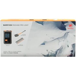 Mammut Barryvox Pro Light Europe Avalanche Kit Black One Size unisex Mammut Barryvox Pro Light Europe Avalanche Kit Black One Size unisex
