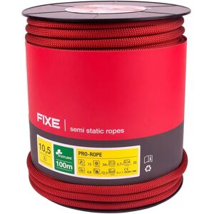 Fixe Climbing Gear Pro Rope 10.5 Mm Rope Red 100 m unisex Fixe Climbing Gear Pro Rope 10.5 Mm Rope Red 100 m unisex