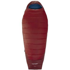 Nordisk Puk +4ºc Sleeping Bag Sun-dried Tomato / Majolica Blue / Syrah Regular Men,Women Nordisk Puk +4ºc Sleeping Bag Sun-dried Tomato / Majolica Blue / Syrah Regular Men,Women