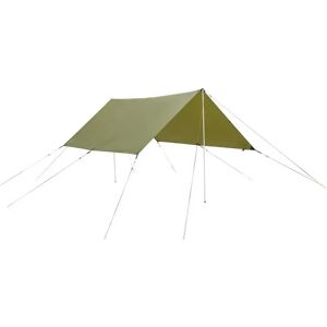 Nordisk Voss 9 PU Tarp - Versatile Dark Olive Shelter Nordisk Voss 9 PU Tarp - Versatile Dark Olive Shelter