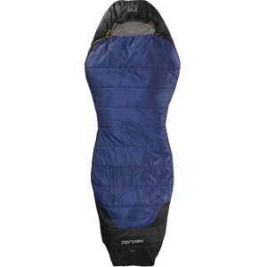 Nordisk Puk +10ºc Sleeping Bag True Navy / Mustard Yellow / Black Short Men,Women Nordisk Puk +10ºc Sleeping Bag True Navy / Mustard Yellow / Black Short Men,Women