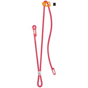 Petzl Dual Connect Adjust Lanyard Red One Size unisex Petzl Dual Connect Adjust Lanyard Red One Size unisex