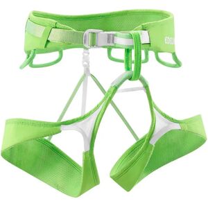 Edelrid Ace Ii Harness Neon Green M Men,Women Edelrid Ace Ii Harness Neon Green M Men,Women