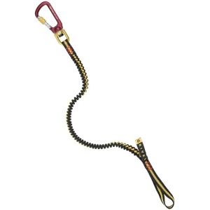 Grivel Single Spring Evo Lanyards Black / Yellow One Size unisex Grivel Single Spring Evo Lanyards Black / Yellow One Size unisex