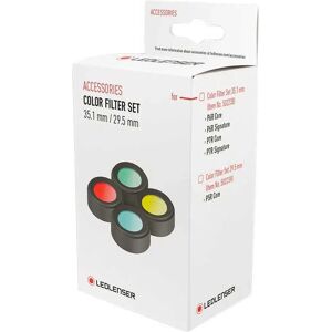 Led Lenser Set For P6r/p7r Color Filters 35.1 Mm Multicolor One Size unisex Led Lenser Set For P6r/p7r Color Filters 35.1 Mm Multicolor One Size unisex