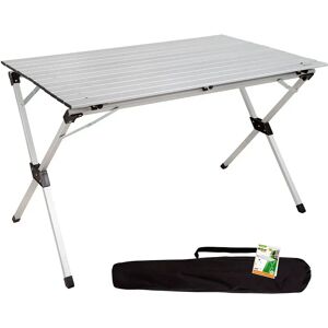 Aktive 110x70x70 Cm Aluminium Folding Table Aluminium One Size unisex Aktive 110x70x70 Cm Aluminium Folding Table Aluminium One Size unisex