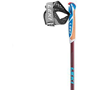 Leki Pacemaker Lite Poles Eggplant Red / Sapphire 115 cm Men Leki Pacemaker Lite Poles Eggplant Red / Sapphire 115 cm Men