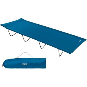 Aktive Steel Lightweight Folding Camping Bed Navy One Size unisex Aktive Steel Lightweight Folding Camping Bed Navy One Size unisex
