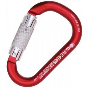 H.M.S Climbing Carabiner - Auto-locking, Lightweight, Italian H.M.S Climbing Carabiner - Auto-locking, Lightweight, Italian