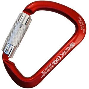 Kong Italy X-large Alu Snap Hook Red One Size unisex Kong Italy X-large Alu Snap Hook Red One Size unisex
