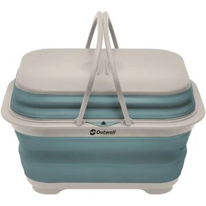 Outwell Collaps Washing Base With Handle Classic Blue One Size unisex Outwell Collaps Washing Base With Handle Classic Blue One Size unisex