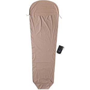 Cocoon Organic Cotton Mummy Lining Earth 241 x 90-56 cm unisex Cocoon Organic Cotton Mummy Lining Earth 241 x 90-56 cm unisex