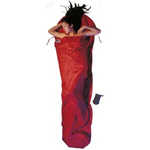 Cocoon Silk Egypt Cotton Mummy Liner Bed Sheet Monk´s Red 241 x 90-56 cm unisex Cocoon Silk Egypt Cotton Mummy Liner Bed Sheet Monk´s Red 241 x 90-56 cm unisex