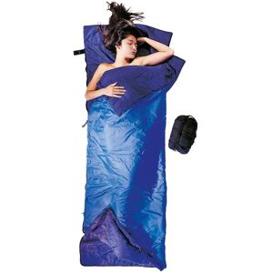 Cocoon Tropic Traveler Silk Sleeping Bag Royal Blue / Tuareg Long Men,Women Cocoon Tropic Traveler Silk Sleeping Bag Royal Blue / Tuareg Long Men,Women