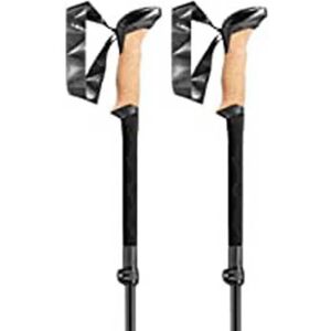 Leki Black Series Fx Carbon Poles Black / Natural Carbon 110-130 cm Men,Women Leki Black Series Fx Carbon Poles Black / Natural Carbon 110-130 cm Men,Women