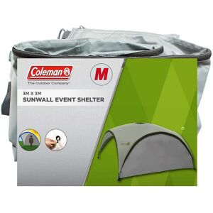 Coleman Event Shelter M Lateral Tarp Black / Grey 300 x 300 cm unisex Coleman Event Shelter M Lateral Tarp Black / Grey 300 x 300 cm unisex