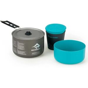 Sea To Summit Alpha 1.1 Cooking Set Black / Blue One Size unisex Sea To Summit Alpha 1.1 Cooking Set Black / Blue One Size unisex