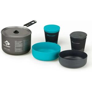 Sea To Summit Alpha 2.1 Cooking Set Black / Blue One Size unisex Sea To Summit Alpha 2.1 Cooking Set Black / Blue One Size unisex