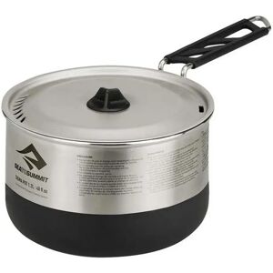 Sea To Summit Sigma 1.2l Cooking Pot Steel One Size unisex Sea To Summit Sigma 1.2l Cooking Pot Steel One Size unisex