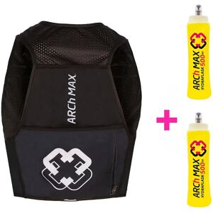 Arch Max Hv6e3s 6l+ 2sf500ml Hydration Vest Black L-XL Men,Women Arch Max Hv6e3s 6l+ 2sf500ml Hydration Vest Black L-XL Men,Women