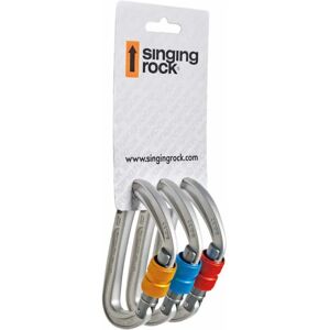 Singing Rock Colt 3 Pack Carabiner - Climbing Gear Singing Rock Colt 3 Pack Carabiner - Climbing Gear