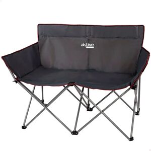 Aktive Camping 121x63x88 Cm Folding Chair Black One Size unisex Aktive Camping 121x63x88 Cm Folding Chair Black One Size unisex