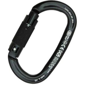 Kong Italy Ovalone Snap Hook Black One Size unisex Kong Italy Ovalone Snap Hook Black One Size unisex