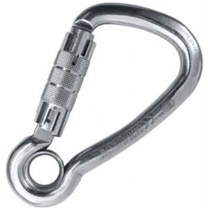 Kong Italy Twist+eye Snap Hook 120 Mm Silver One Size unisex Kong Italy Twist+eye Snap Hook 120 Mm Silver One Size unisex