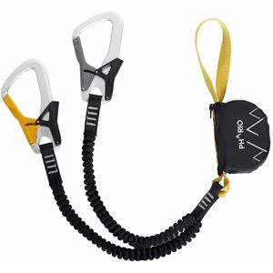 Singing Rock Phario Palm Lanyards&energy Absorbers Yellow / Black One Size unisex Singing Rock Phario Palm Lanyards&energy Absorbers Yellow / Black One Size unisex