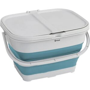 Outwell Collapsible Double Bucket Classic Blue One Size unisex Outwell Collapsible Double Bucket Classic Blue One Size unisex