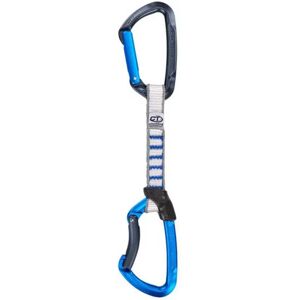 Climbing Technology Lime B Set Ny 16 Mm Quickdraw Anthracite / Blue 22 cm unisex Climbing Technology Lime B Set Ny 16 Mm Quickdraw Anthracite / Blue 22 cm unisex