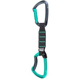 Climbing Technology Lime B Set Tapered Ny Pro Quickdraw Anthracite / Blue Marine 17 cm unisex Climbing Technology Lime B Set Tapered Ny Pro Quickdraw Anthracite / Blue Marine 17 cm unisex