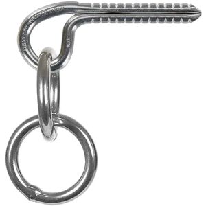 Climbing Technology Glue In Ring S 2 Units Silver One Size unisex Climbing Technology Glue In Ring S 2 Units Silver One Size unisex