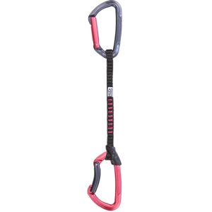 Climbing Technology Set Lime + Fixit Quickdraw Anthacite / Cyclamen / Black 17 cm - S unisex Climbing Technology Set Lime + Fixit Quickdraw Anthacite / Cyclamen / Black 17 cm - S unisex