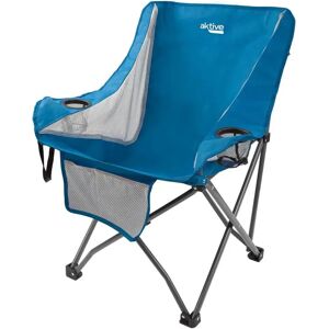 Aktive Folding Camping With Cup Holder & Pocket Chair Coral 64 x 73 x 8 cm unisex Aktive Folding Camping With Cup Holder & Pocket Chair Coral 64 x 73 x 8 cm unisex