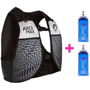 Arch Max Hv25e3s 2.5l+ 2sf300ml Hydration Vest Grey S-M Men,Women Arch Max Hv25e3s 2.5l+ 2sf300ml Hydration Vest Grey S-M Men,Women