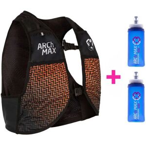 Arch Max Hv25e3s 2.5l+ 2sf300ml Hydration Vest Orange S-M Men,Women Arch Max Hv25e3s 2.5l+ 2sf300ml Hydration Vest Orange S-M Men,Women