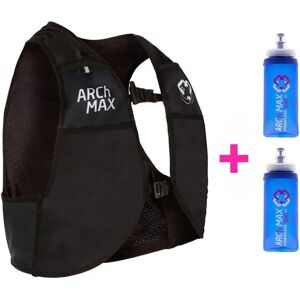 Arch Max Whv25e3s 2.5l+ 2sf300ml Woman Hydration Vest Black S-M Women Arch Max Whv25e3s 2.5l+ 2sf300ml Woman Hydration Vest Black S-M Women
