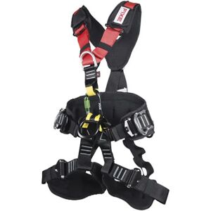 Fixe Climbing Gear Challenger Complete Harness Black / Red L-XL Men,Women Fixe Climbing Gear Challenger Complete Harness Black / Red L-XL Men,Women